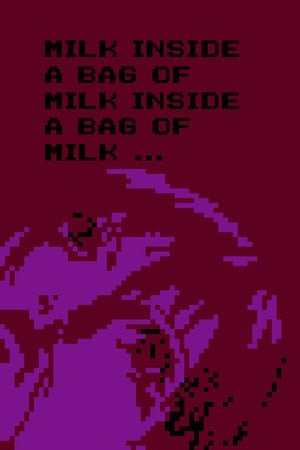 Milk inside a bag of milk inside a bag of milk