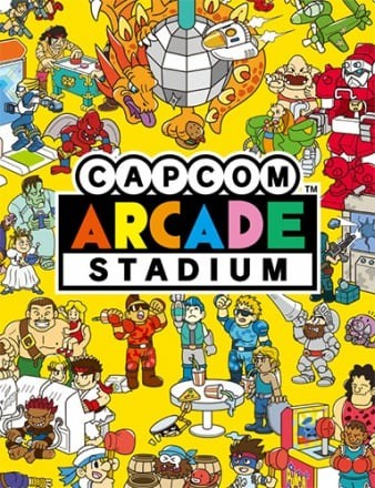 CAPCOM ARCADE STADIUM PACKS 1、2 和 3