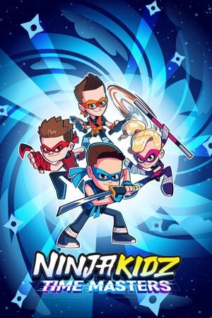 NINJA KIDZ: TIME MASTERS