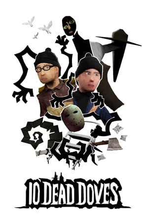 十只死鸽子