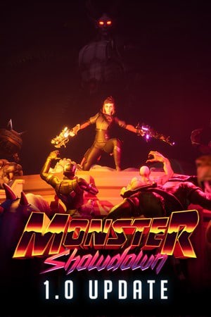 大脚车竞速游戏《Monster Jam: Showdown》