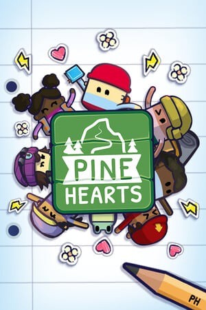 Pine Hearts