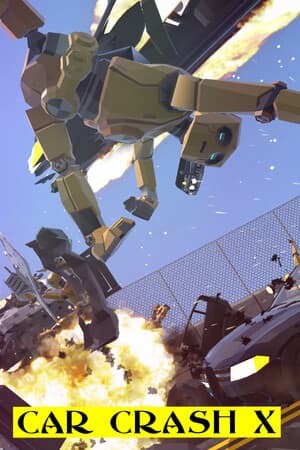 汽车撞击X