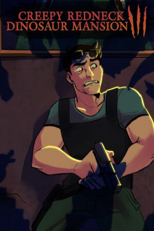 Creepy Redneck Dinosaur Mansion 3