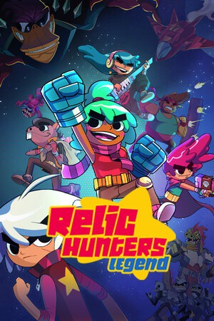 Relic Hunters Legend