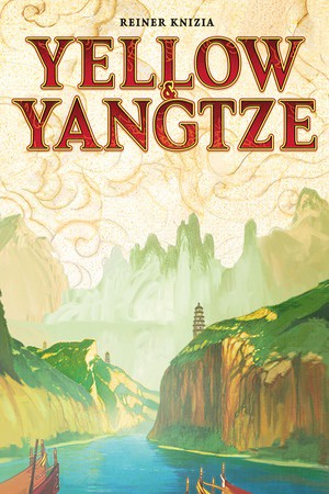Reiner Knizia Yellow and Yangtze