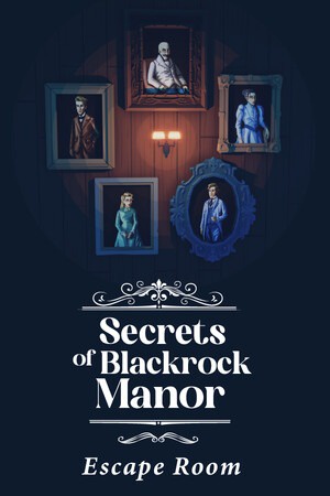 Secrets of Blackrock Manor - Escape Room
