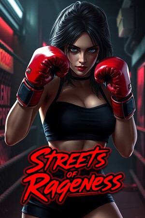 Streets of Rageness: Beat 'Em Up Fighter