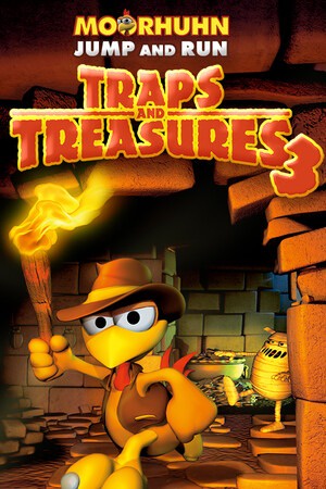 Moorhuhn Jump and Run 'Traps and Treasures 3'