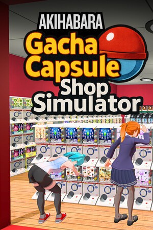秋叶原盲盒店模拟器